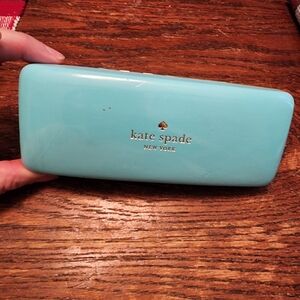 Kate Spade Aqua Glasses Case